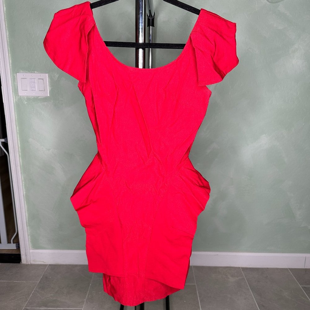 Lovely Day Short Red Dress